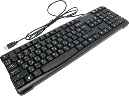 Клавиатура проводная A4Tech KR-750 (USB, Black)